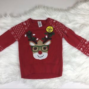 Light up Christmas sweater